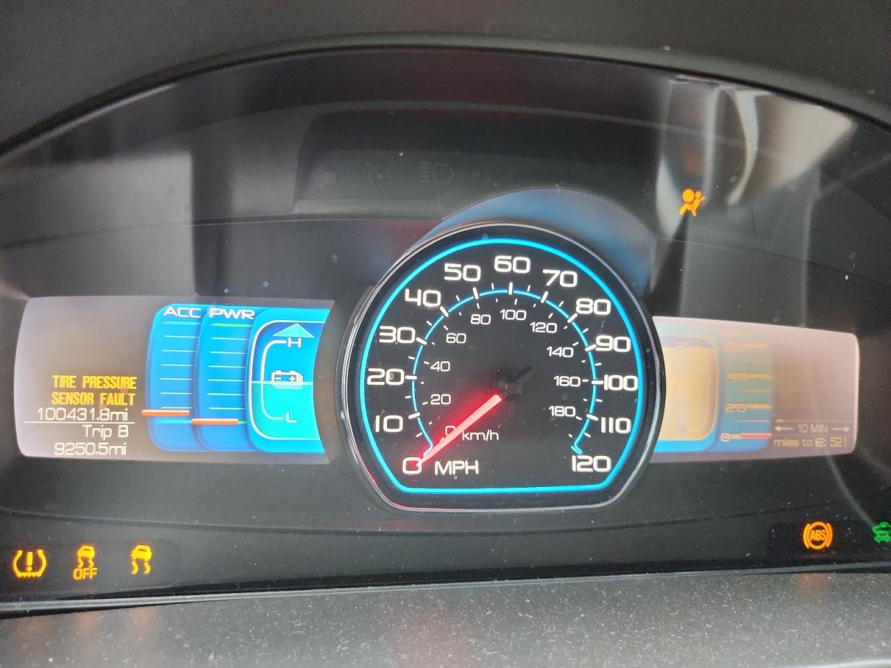 2011 Ford Fusion Hybrid VIN: 3FADP0L37BR129946 Lot: 70508385