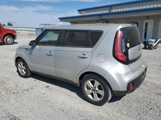  KIA SOUL 2017 Серебристый