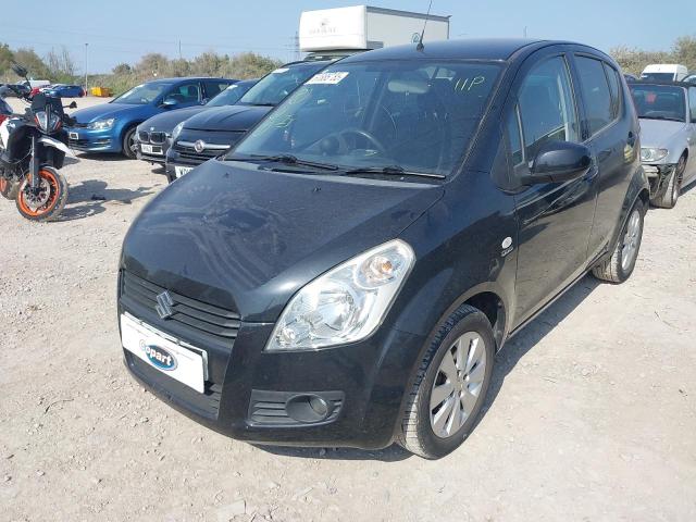 2008 SUZUKI SPLASH DDIS  for sale at Copart BRISTOL