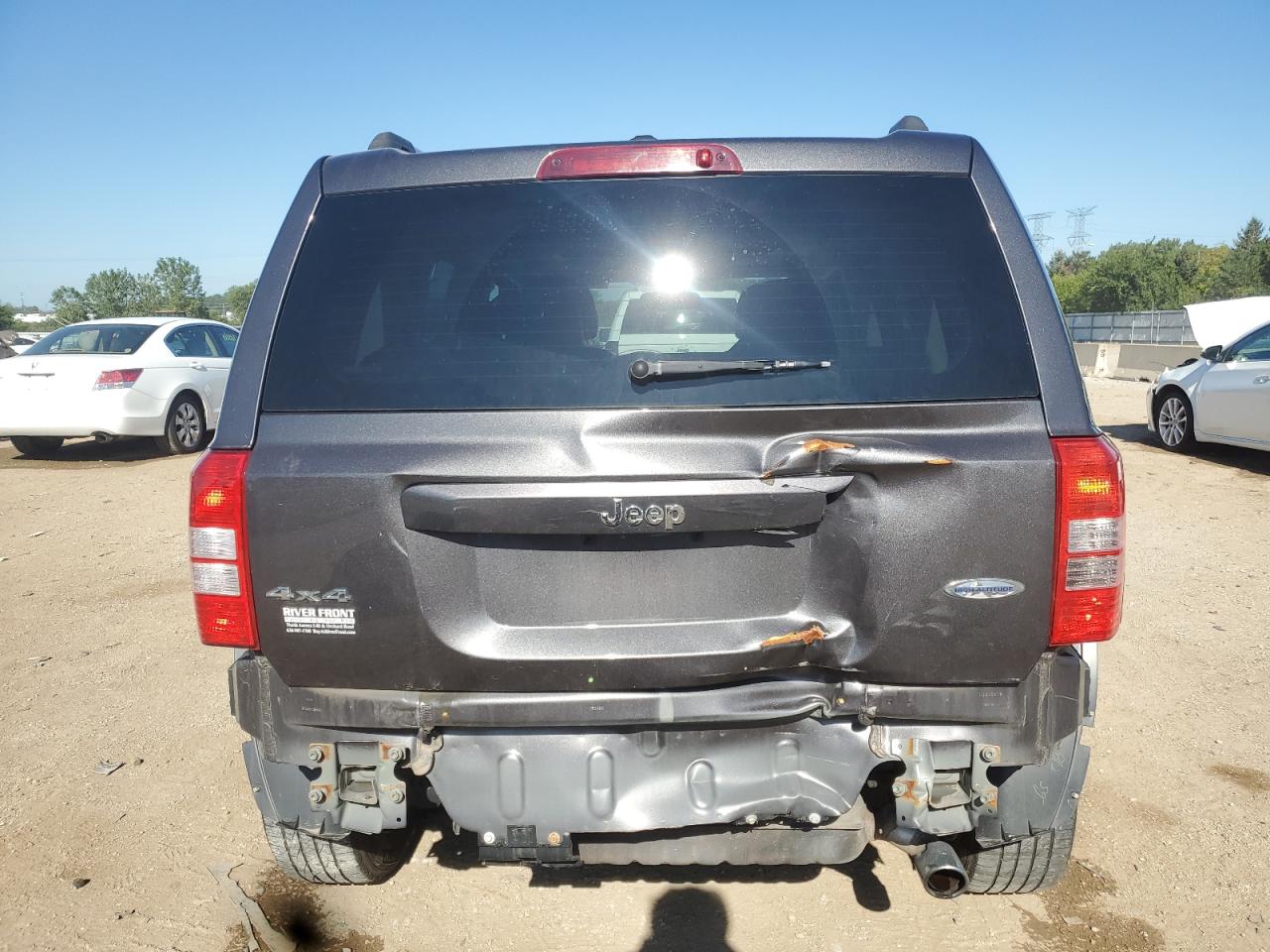 2017 Jeep Patriot Latitude VIN: 1C4NJRFB5HD110675 Lot: 69752595