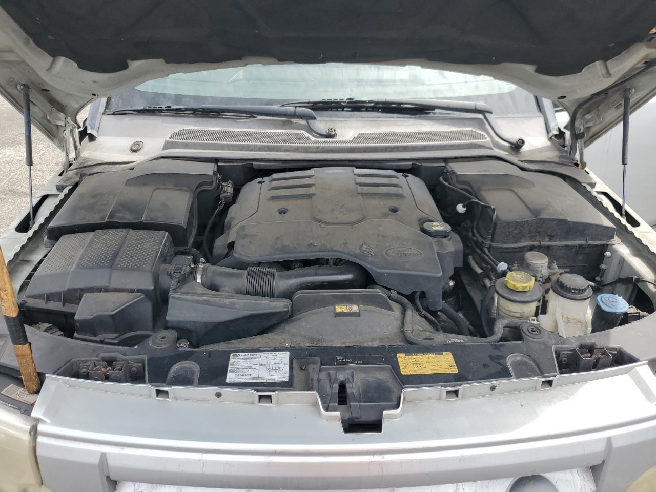 2007 Land Rover Lr3 Se VIN: SALAD24457A418648 Lot: 70558165