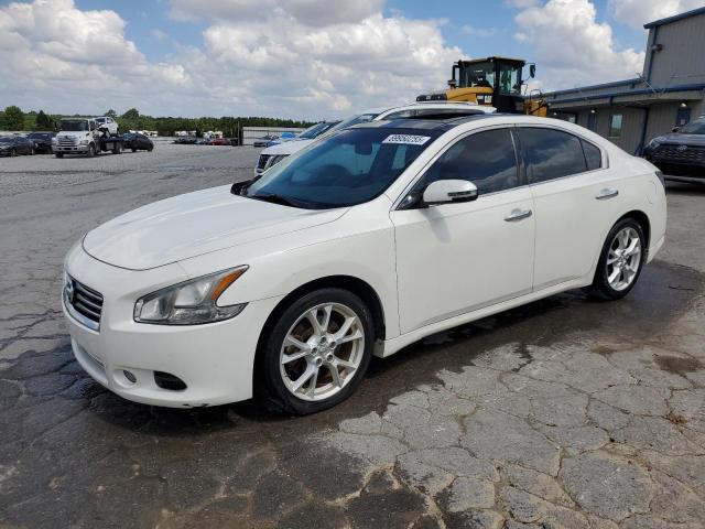  NISSAN MAXIMA 2012 White