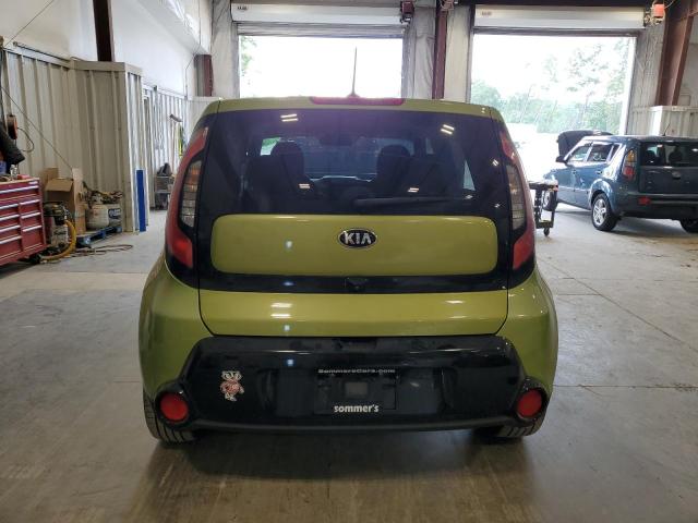  KIA SOUL 2016 Green