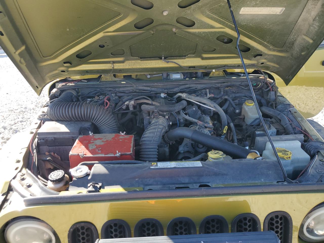 2010 Jeep Wrangler Rubicon VIN: 1J4BA6D1XAL202320 Lot: 70407945