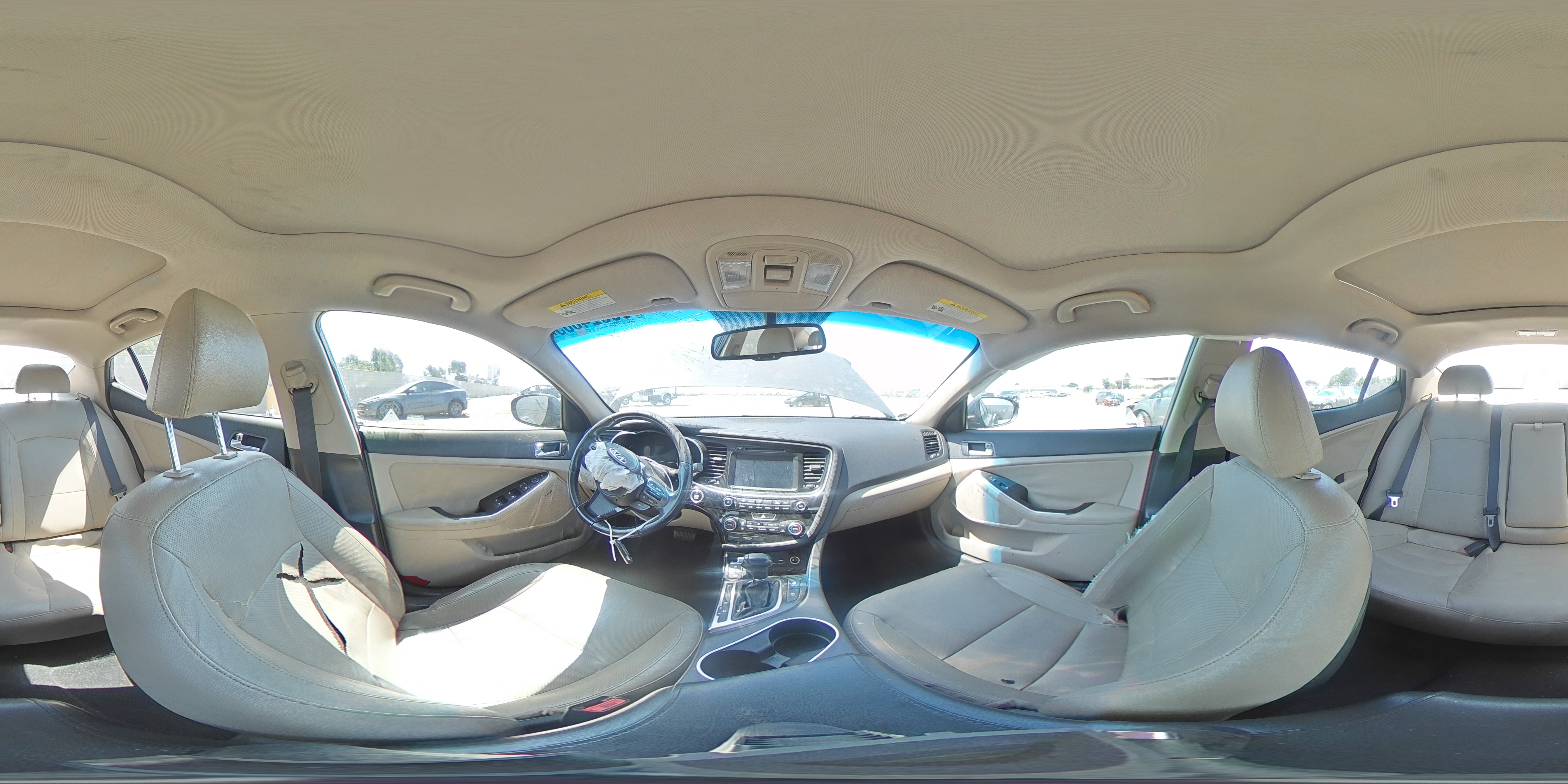 2015 Kia Optima Hybrid VIN: KNAGN4AD4F5084776 Lot: 69324665