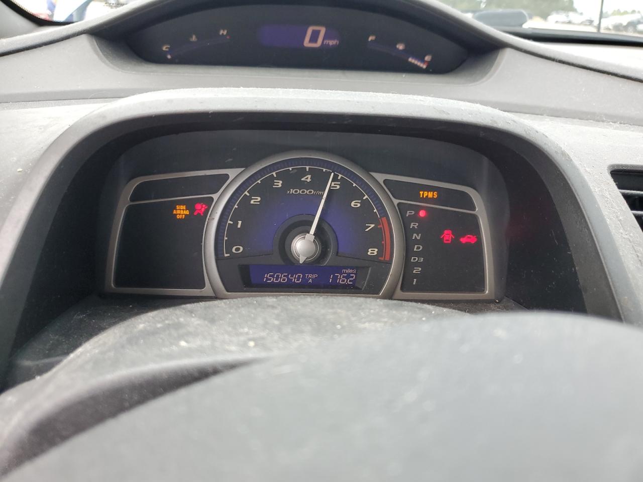 2008 Honda Civic Ex VIN: 1HGFA16848L067156 Lot: 68611695