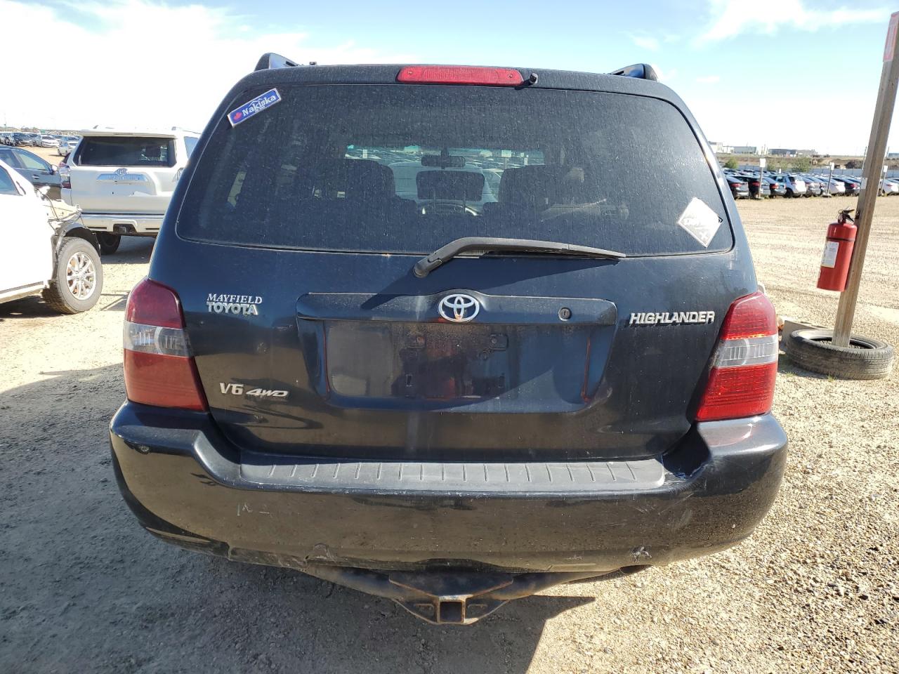 2004 Toyota Highlander VIN: JTEEP21A440006163 Lot: 69320535