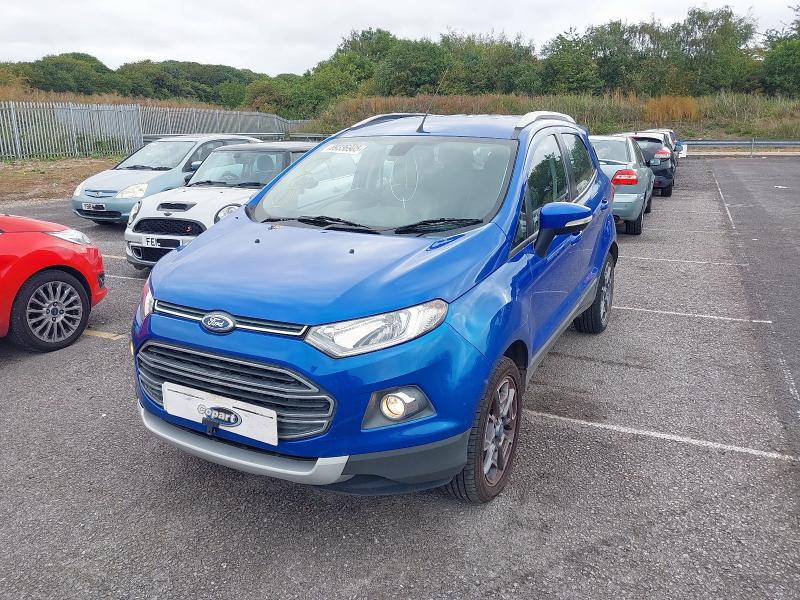 2016 FORD ECOSPORT TITANIUM for sale at Copart SANDTOFT