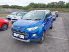 2016 FORD ECOSPORT TITANIUM for sale at Copart SANDTOFT