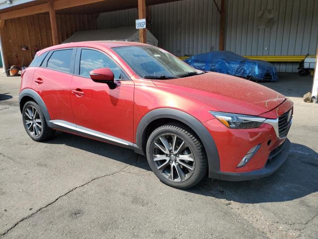 Кроссоверы MAZDA CX-3 2016 Бордовый