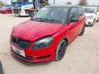2011 SKODA FABIA MONTE CARLO TSI  for sale at Copart BRISTOL