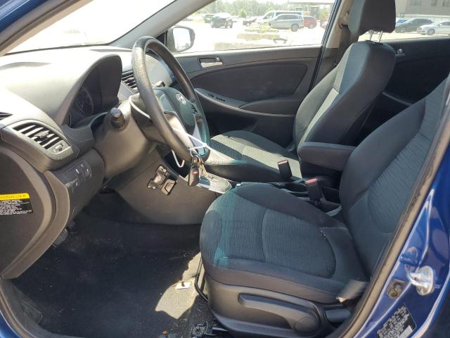  HYUNDAI ACCENT 2016 Синий
