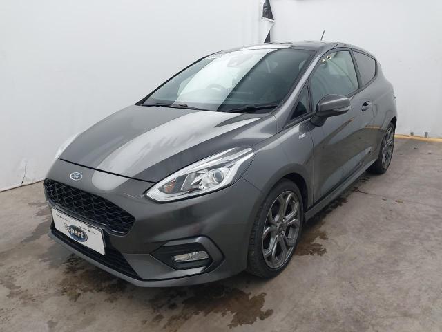 2018 FORD FIESTA ST-LINE TURBO 1.0 ECOBOOST 140 ST-LINE 3DR for sale at Copart GLOUCESTER