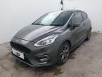 2018 FORD FIESTA ST-LINE TURBO 1.0 ECOBOOST 140 ST-LINE 3DR for sale at Copart GLOUCESTER