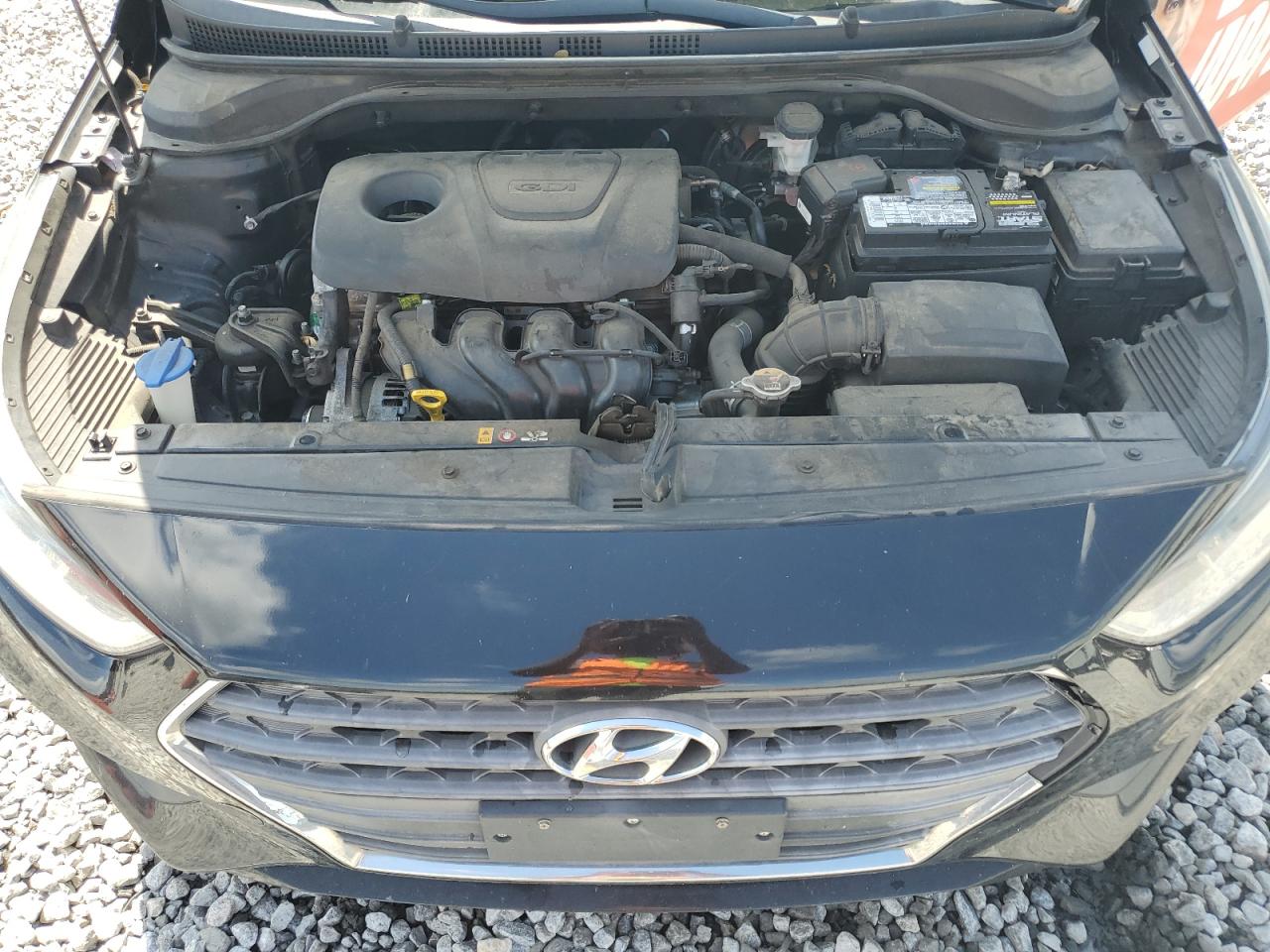 2018 Hyundai Accent Se VIN: 3KPC24A3XJE031207 Lot: 67678435