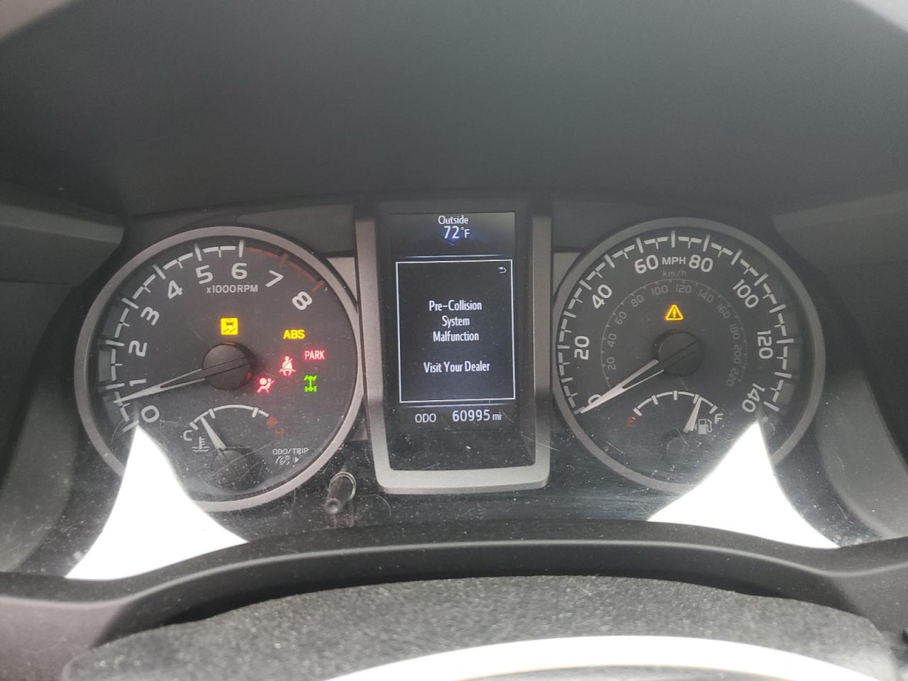 2019 Toyota Tacoma Double Cab VIN: 5TFCZ5AN8KX174922 Lot: 69727975