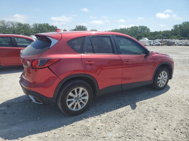  MAZDA CX-5 2016 Красный
