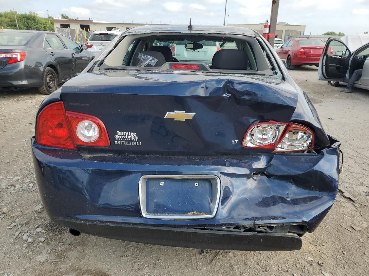 2009 Chevrolet Malibu 1Lt VIN: 1G1ZH57B09F255092 Lot: 68090555