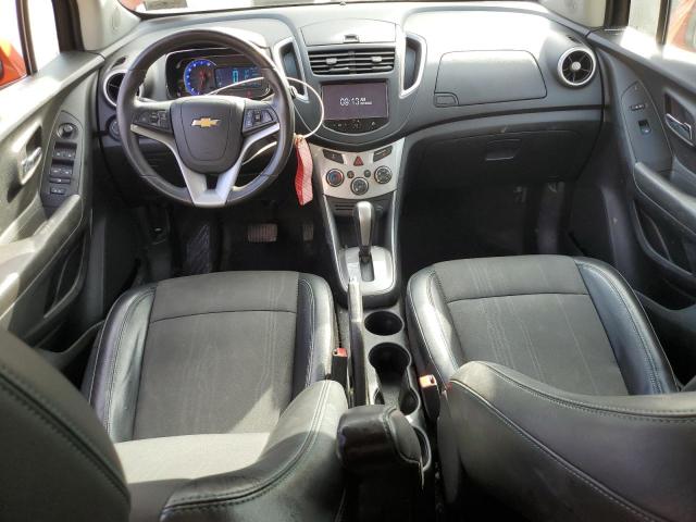  CHEVROLET TRAX 2016 Orange