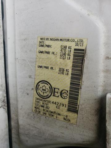 2014 NISSAN MAXIMA S  