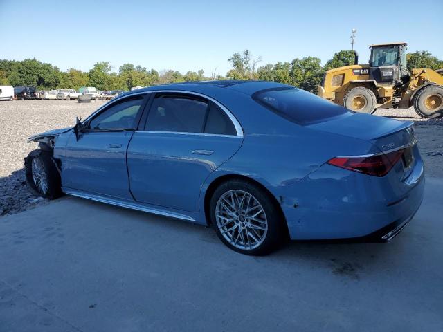  MERCEDES-BENZ S-CLASS 2023 Синий