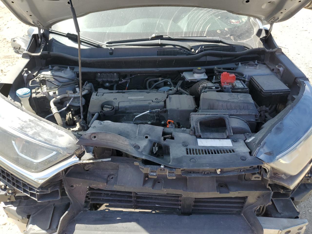 2018 Honda Cr-V Lx VIN: 2HKRW5H39JH402038 Lot: 70810415