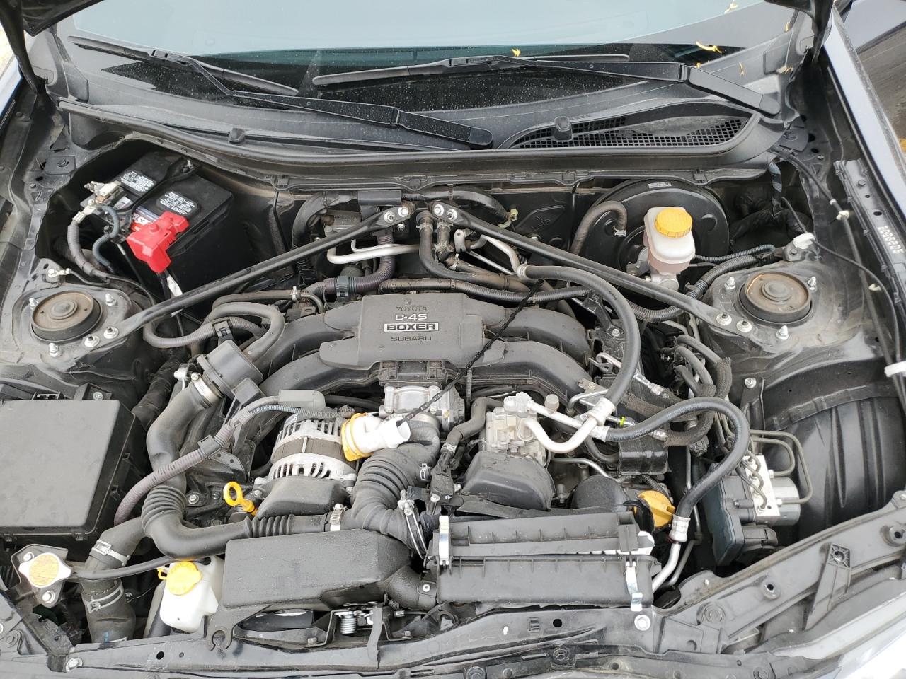 2017 Toyota 86 Base VIN: JF1ZNAA16H8709119 Lot: 70787005