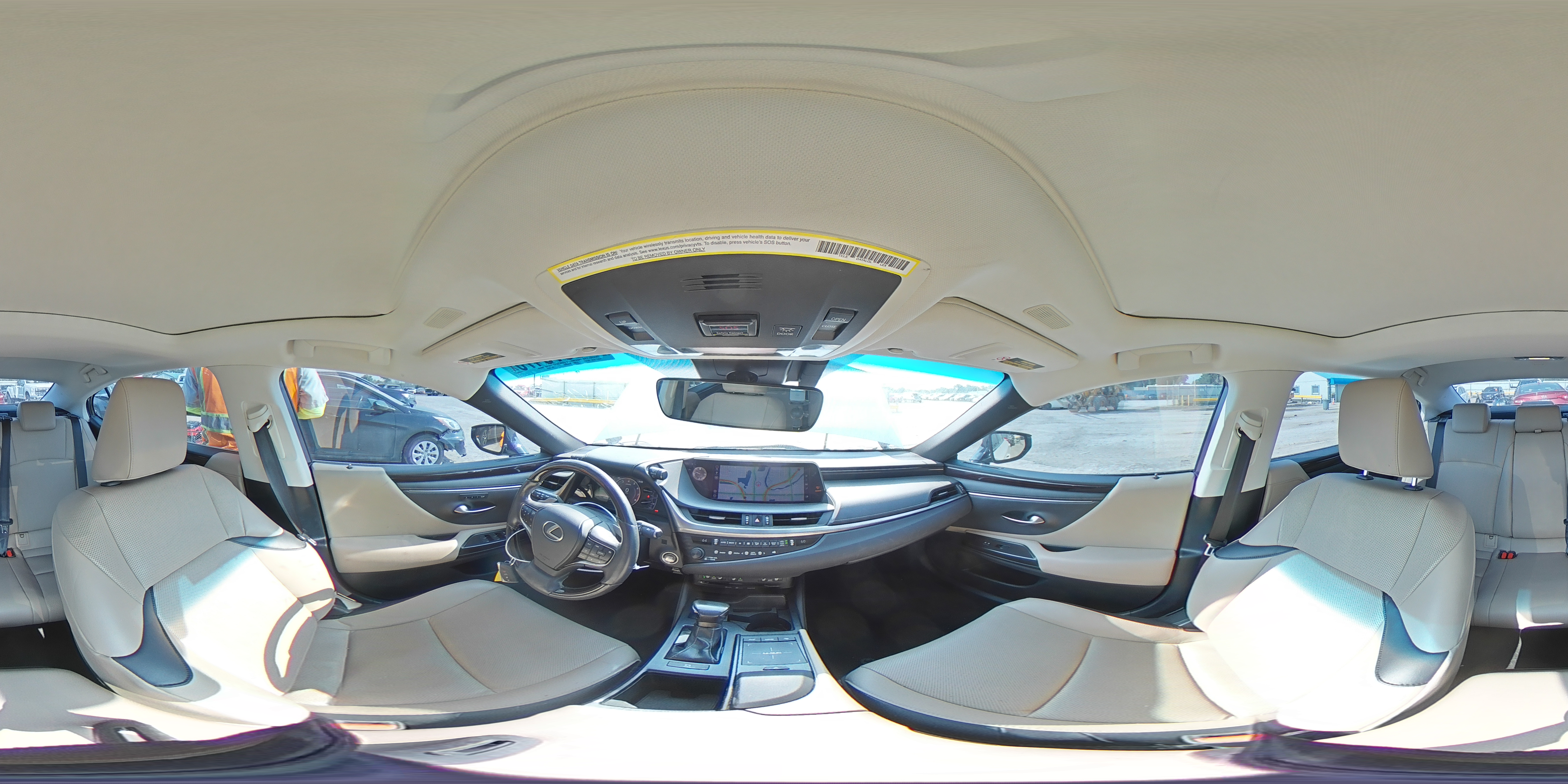 2019 Lexus Es 350 VIN: 58ABZ1B18KU038344 Lot: 68078475