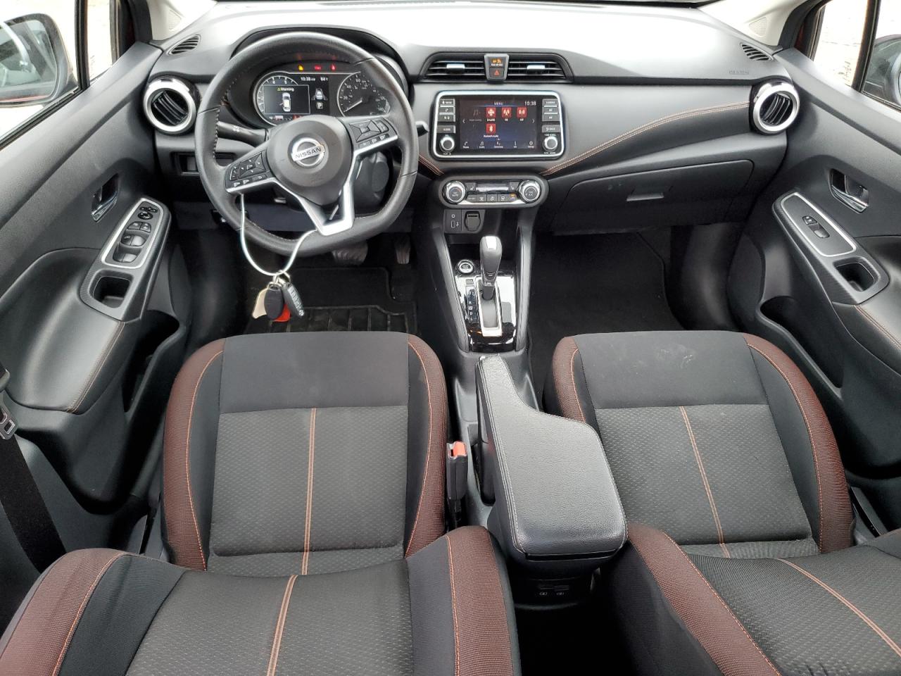 2022 Nissan Versa Sr VIN: 3N1CN8FV9NL849279 Lot: 69781835