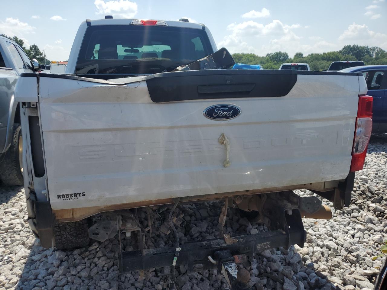 2020 Ford F250 Super Duty VIN: 1FT7W2BT2LED58627 Lot: 63586195