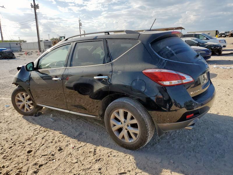 Parquets NISSAN MURANO 2014 Czarny