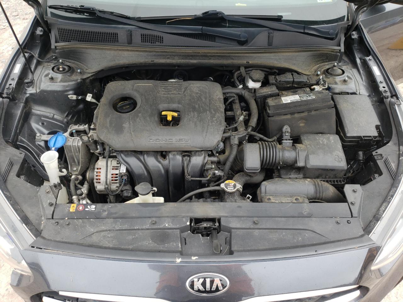 2021 Kia Forte Fe VIN: 3KPF24AD8ME337347 Lot: 69695115