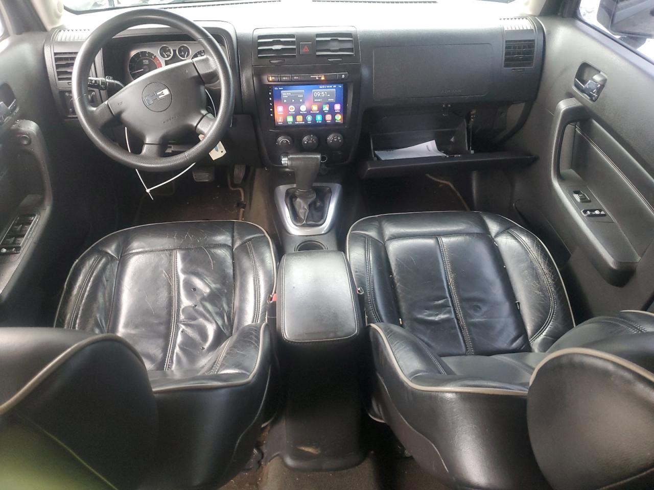 2006 Hummer H3 VIN: 5GTDN136X68123025 Lot: 63239825