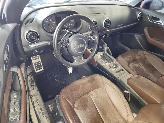  AUDI A3 2015 Black