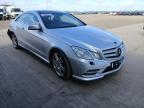 2012 MERCEDES BENZ E250 SPORT for sale at Copart PETERLEE