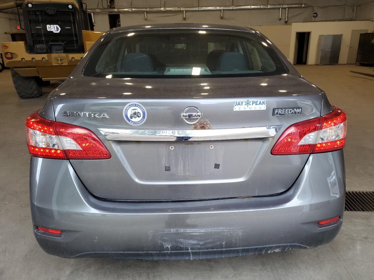 2015 Nissan Sentra S VIN: 3N1AB7AP7FY301174 Lot: 69854465