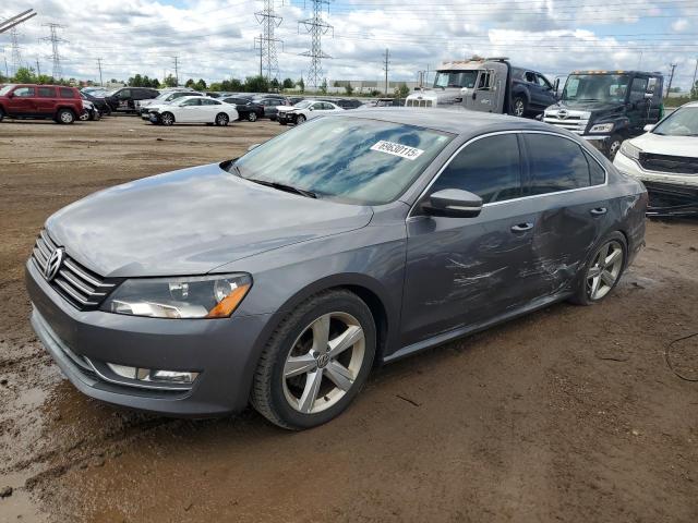  VOLKSWAGEN PASSAT 2015 Gray