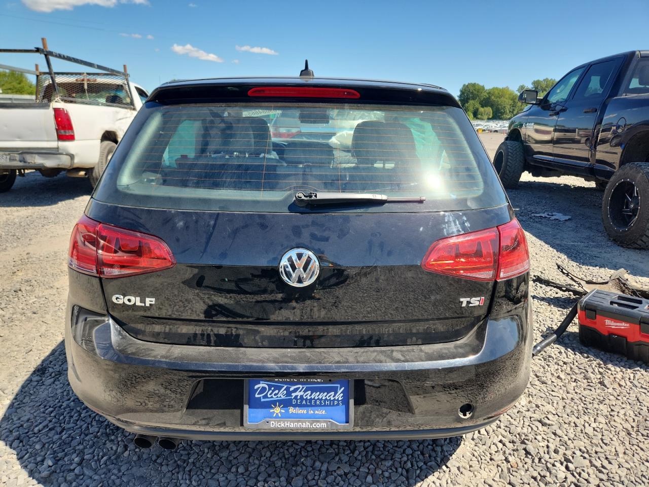 2015 Volkswagen Golf VIN: 3VW917AU5FM077464 Lot: 69084665