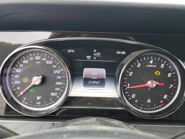 2017 MERCEDES-BENZ E 300 4MATIC  