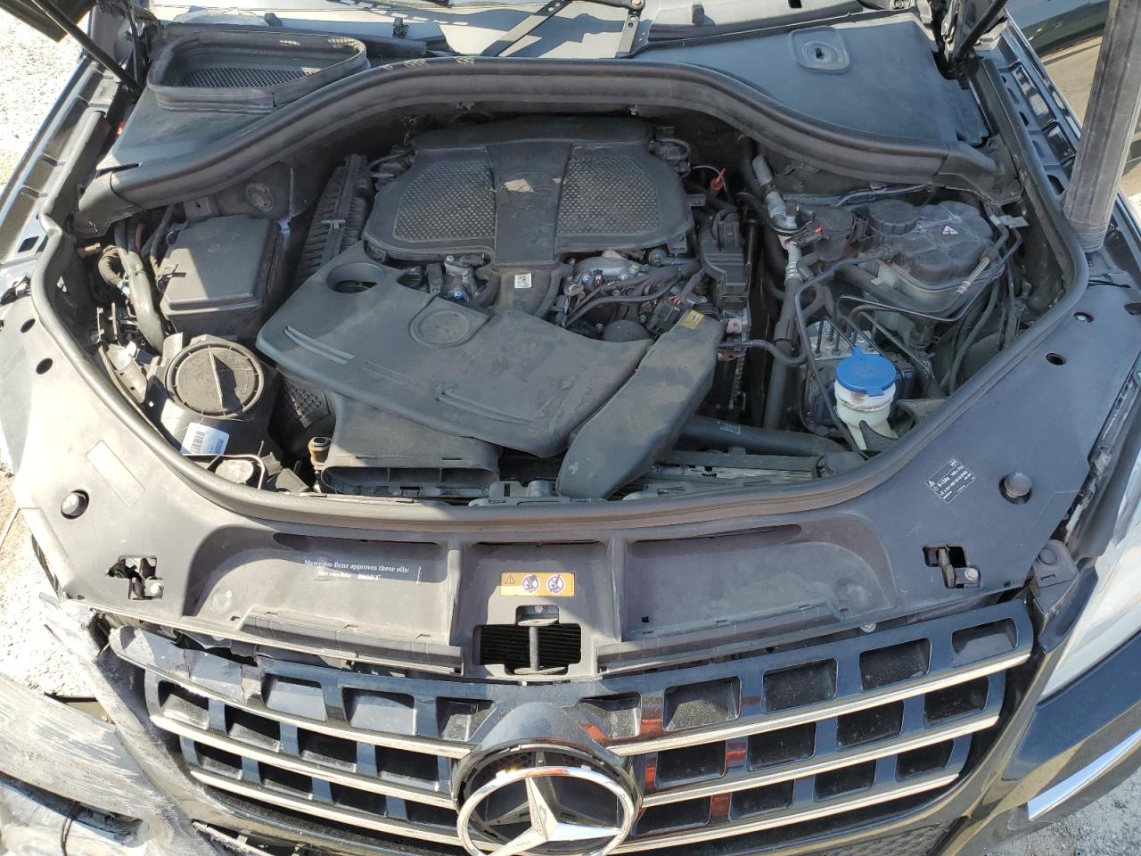 2014 Mercedes-Benz Ml 350 VIN: 4JGDA5JB4EA404461 Lot: 70478925