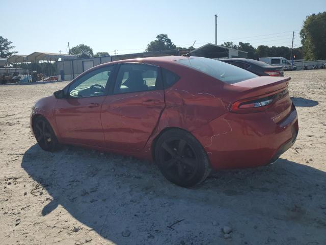  DODGE DART 2016 Красный