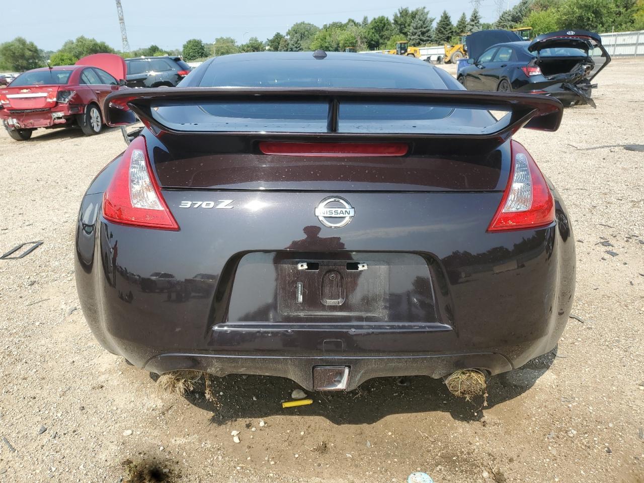 2012 Nissan 370Z Base VIN: JN1AZ4EH6CM565059 Lot: 69098765