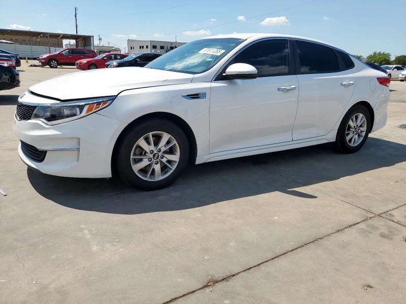  KIA OPTIMA 2016 Белы
