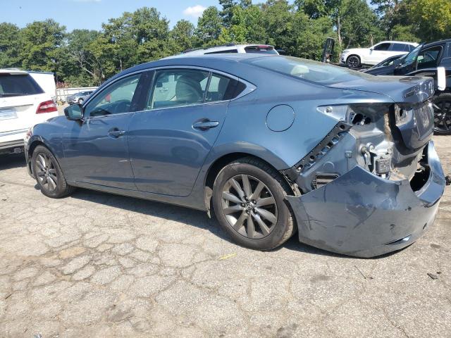  MAZDA 6 2018 Синий