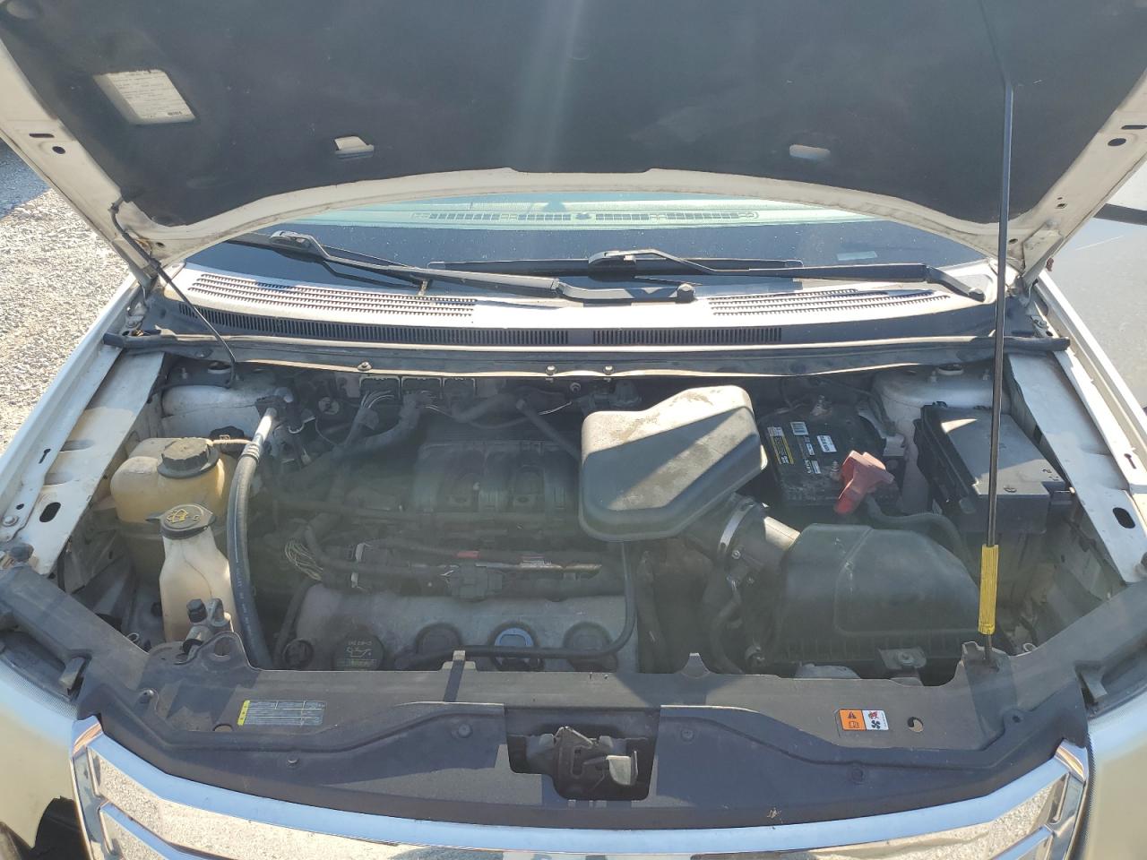 2010 Ford Edge Sel VIN: 2FMDK3JCXABA21553 Lot: 69052445