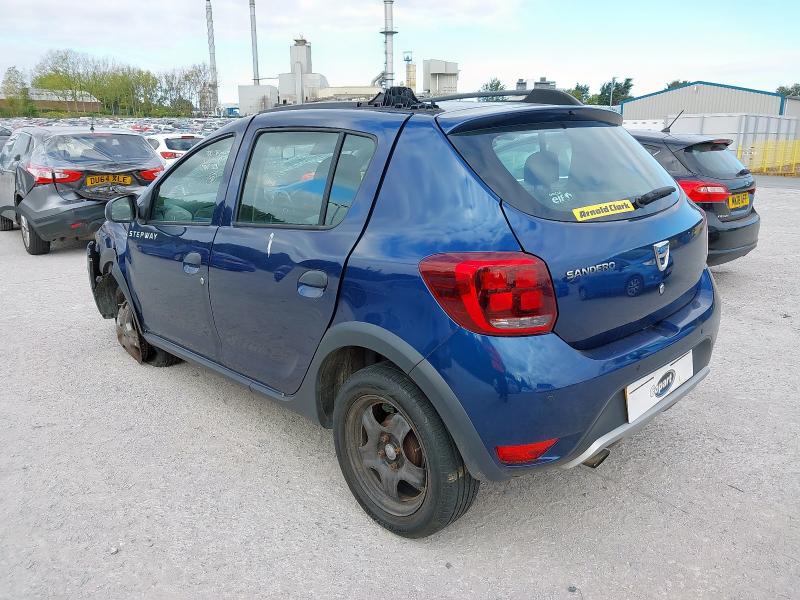 2019 DACIA SANDERO STEPWAY 0.9 TCE ESSENTIAL 5DR