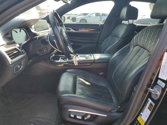 Sedans BMW 7 SERIES 2016 Czarny