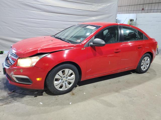 Седаны CHEVROLET CRUZE 2016 Красный