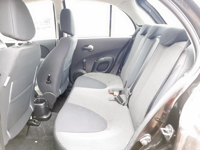 2009 NISSAN MICRA 25