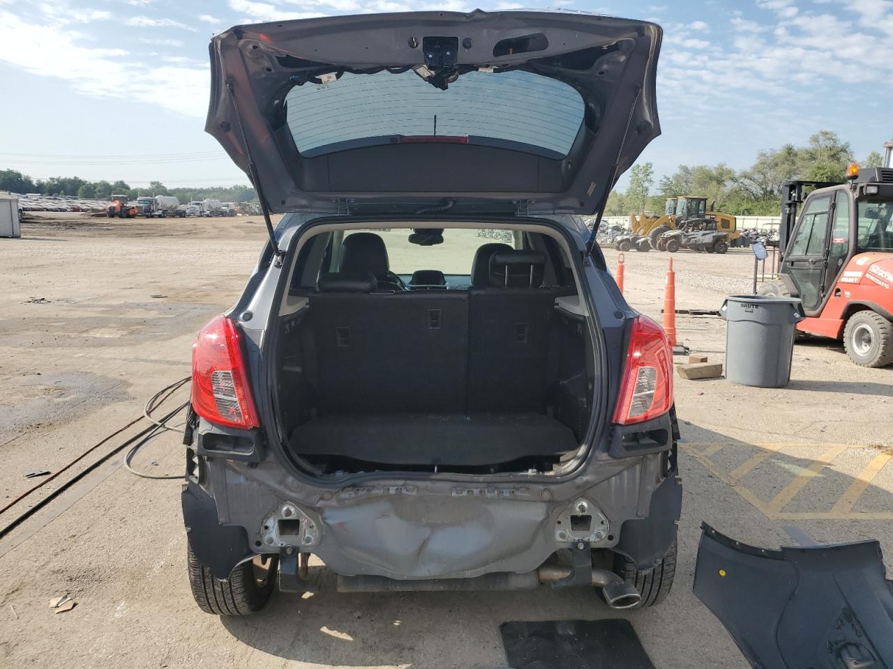 2015 Buick Encore VIN: KL4CJASB1FB190543 Lot: 69200125